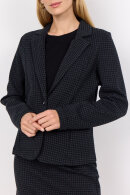 SoyaConcept - SC-Isobel 1 - Cotton Blazer Jakke - Black