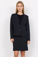 SoyaConcept - SC-Isobel 1 - Cotton Blazer Jakke - Black