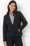 SoyaConcept - SC-Isobel 1 - Cotton Blazer Jakke - Black