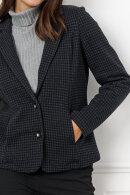 SoyaConcept - SC-Isobel 1 - Cotton Blazer Jakke - Black