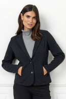 SoyaConcept - SC-Isobel 1 - Cotton Blazer Jakke - Black