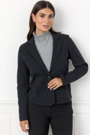 SoyaConcept - SC-Isobel 1 - Cotton Blazer Jakke - Black