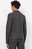 SoyaConcept - SC-Iva 3 - Nålestribet Blazer Jakke -  Grey