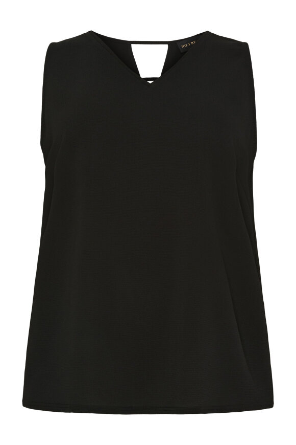 No.1 by OX - Pænere Tank Top - Black