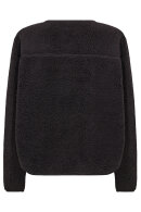 SoyaConcept - SC-Onyx 2 - Elegant Fleece Jakke - Black