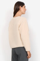 SoyaConcept - SC-Onyx 2 - Elegant Fleece Jakke - Cream