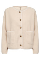 SoyaConcept - SC-Onyx 2 - Elegant Fleece Jakke - Cream