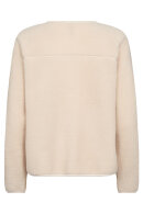 SoyaConcept - SC-Onyx 2 - Elegant Fleece Jakke - Cream