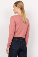 SoyaConcept - SC-Dollie 446 - Kort Strik Cardigan - Blush