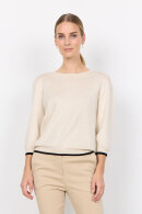 SoyaConcept - SC-Dollie 775 - Strik Pullover - Creme