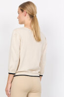 SoyaConcept - SC-Dollie 775 - Strik Pullover - Creme