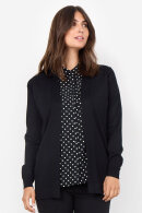 SoyaConcept - SC-Dollie 759 - Finstrik Cardigan - Black