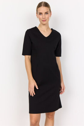 SoyaConcept - SC-Nanni 6 Dress - Enkel Kjole - Black