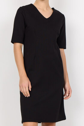 SoyaConcept - SC-Nanni 6 Dress - Enkel Kjole - Black