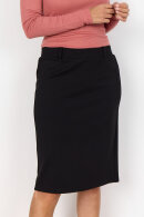 SoyaConcept - SC-Nanni 5 Skirt - Jersey Nederdel - Black