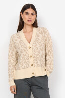 SoyaConcept - SC-Ine 4 - Leo Strik Cardigan - Creme