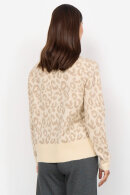 SoyaConcept - SC-Ine 4 - Leo Strik Cardigan - Creme