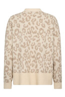 SoyaConcept - SC-Ine 4 - Leo Strik Cardigan - Creme