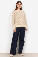 SoyaConcept - SC-Ine 3 - Leopard Pullover - Cream