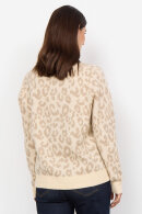 SoyaConcept - SC-Ine 3 - Leopard Pullover - Cream