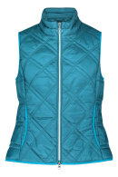 Betty Barclay - Woven Waistcoat - Varm Vest - Blue