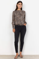 SoyaConcept - SC-Ophia 1 - Leopard Bluse - Sand Combi