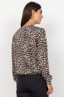 SoyaConcept - SC-Ophia 1 - Leopard Bluse - Sand Combi