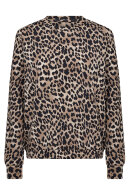 SoyaConcept - SC-Ophia 1 - Leopard Bluse - Sand Combi