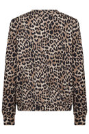 SoyaConcept - SC-Ophia 1 - Leopard Bluse - Sand Combi