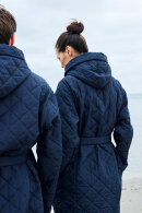 JBS of Denmark - Outdoor Robe - Vinter Badekåbe - Navy