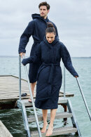 JBS of Denmark - Outdoor Robe - Vinter Badekåbe - Navy