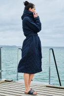 JBS of Denmark - Outdoor Robe - Vinter Badekåbe - Navy