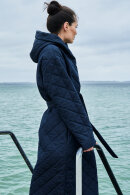 JBS of Denmark - Outdoor Robe - Vinter Badekåbe - Navy