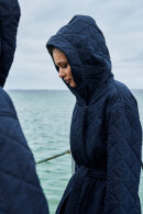 JBS of Denmark - Outdoor Robe - Vinter Badekåbe - Navy