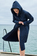 JBS of Denmark - Outdoor Robe - Vinter Badekåbe - Navy