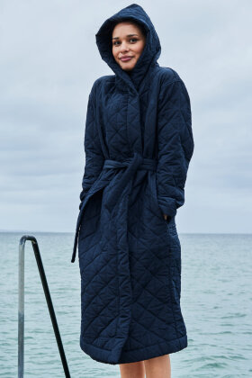 JBS of Denmark - Outdoor Robe - Vinter Badekåbe - Navy