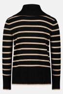 Betty Barclay - Finstrik Pullover Stribet - Black