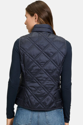 Betty Barclay - Sporty Let Quilt Vest - Navy