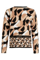 Betty Barclay - Fin Strikket Pullover - Beige & Black