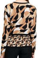 Betty Barclay - Fin Strikket Pullover - Beige & Black