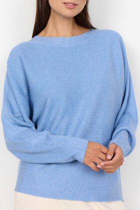 SoyaConcept - SC-Dollie 663 - Raglan Pullover - Blå