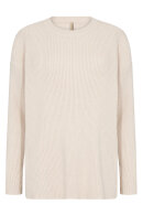 SoyaConcept - SC-Kanita 10 - Ribstrikket Pullover - Cream