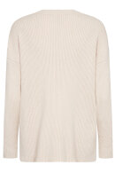 SoyaConcept - SC-Kanita 10 - Ribstrikket Pullover - Cream