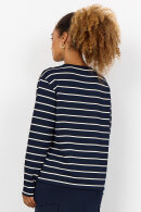 SoyaConcept - SC-Barni 26 - Stribet Pullover - Navy