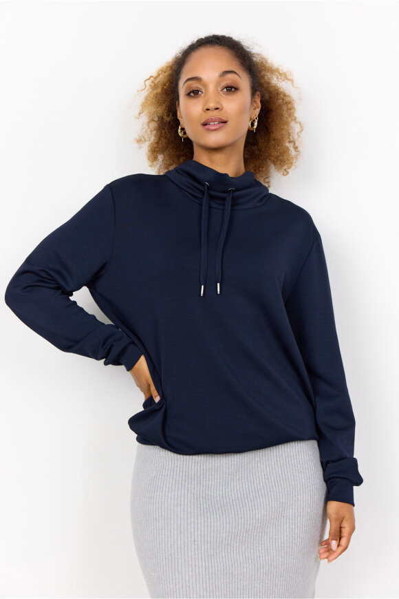 SoyaConcept - SC-Banu 125 - Sweatshirt - Mørkeblå