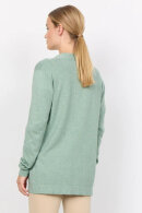 SoyaConcept - SC-Dollie 759 - Lang Strik Cardigan - Grøn