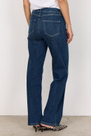 SoyaConcept - SC-Kimberly 34-B - MidWaist Straight Leg - Mørk Denim