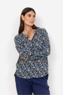 SoyaConcept - SC-Olin 1 - Print Bluse - Lyseblå