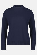 Betty Barclay - Strik Pullover - Ståkrave - Dark Sky