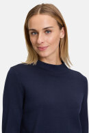 Betty Barclay - Strik Pullover - Ståkrave - Dark Sky